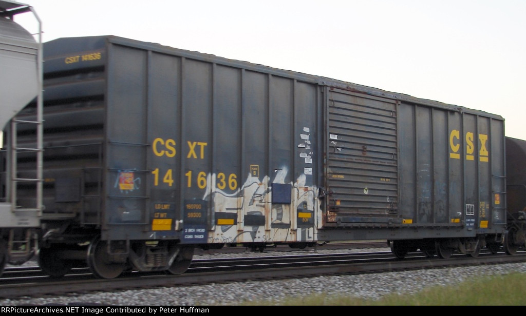 CSXT 141636